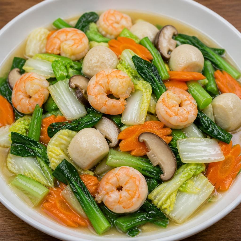 Capcay Seafood D’ Cost Seafood
